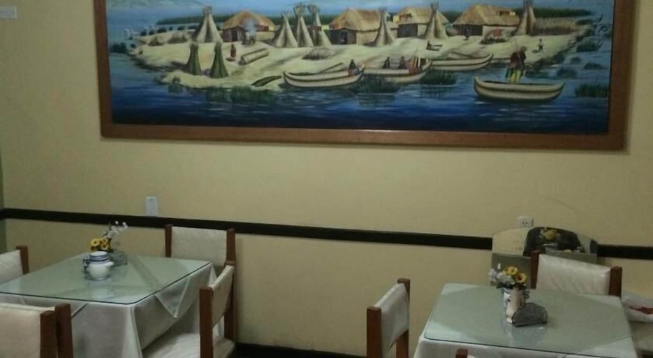Food & Drinks 4, HOSTAL LOS UROS, Puno