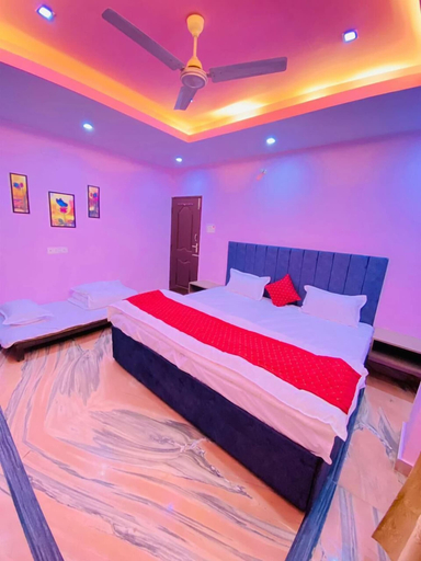 Bedroom 2, The Commune KABIR, Varanasi