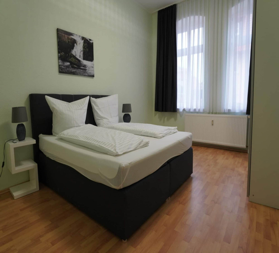 Bedroom 2, Ferienwohnung Otto der Reiche in Ballenstedt, Harz