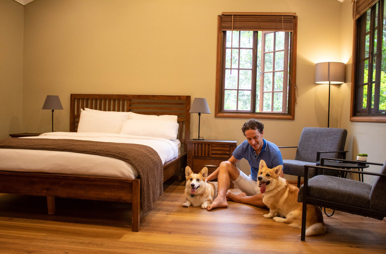 Bedroom 2, Sunshine Valley Cottages, Maroochy - Paynter-Petrie Creek