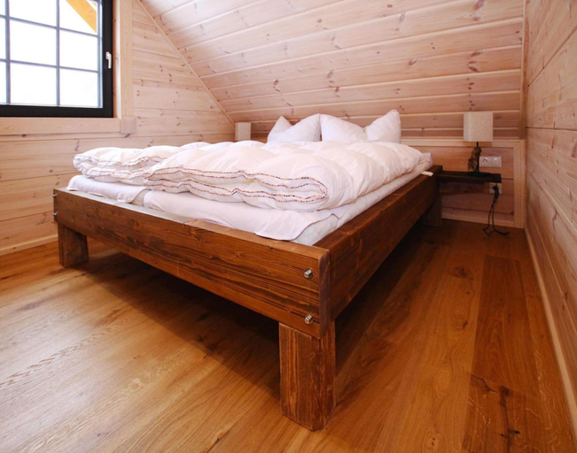 Room 4, Luxus Chalet mit Sauna in Schierke, Harz
