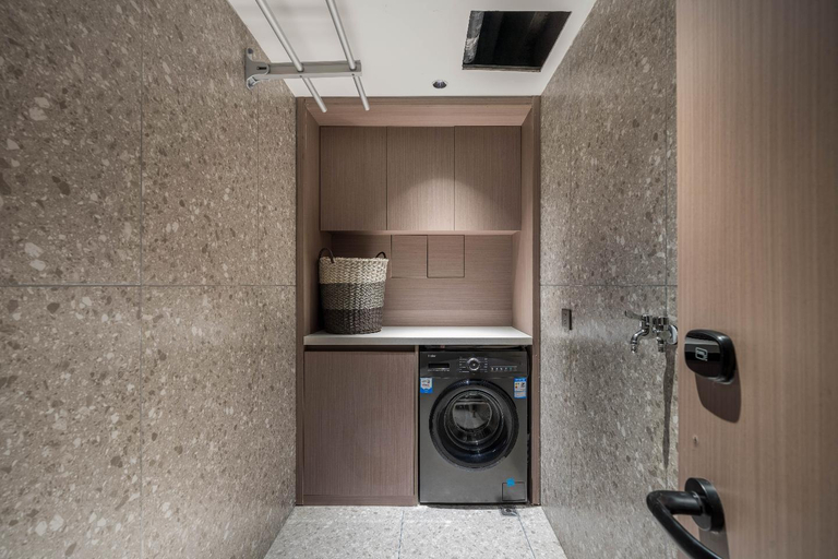 Bathroom 3, Borrman Hotel Jining Jiaxiang, Jining