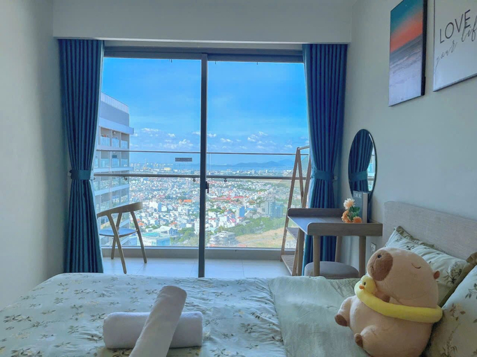 Bedroom 3, Vũng Tàu Apartment - The Sóng Homestay, Ho Chi Minh City