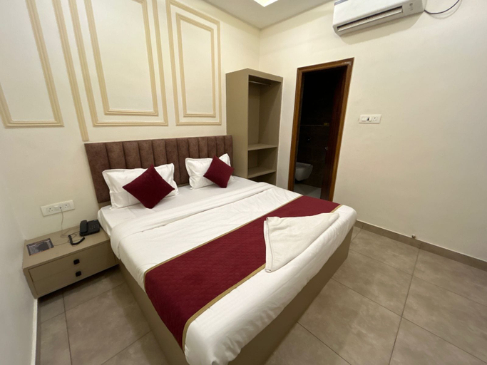Bedroom 5, The Commune ISKCON, Varanasi