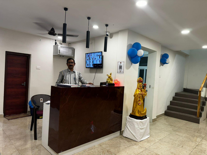 Public Area, LD Residency, Nagappattinam