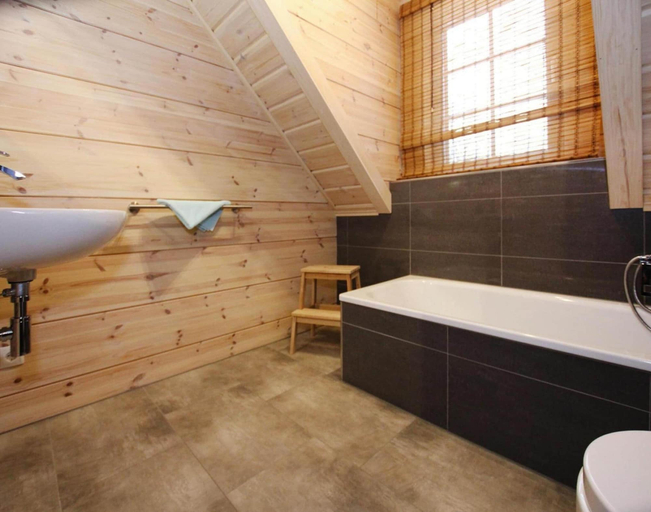 Bathroom 5, Luxus Chalet mit Sauna in Schierke, Harz