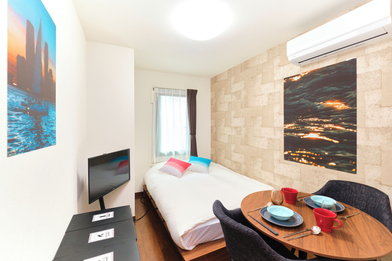 Bedroom 2, Le Cocon Nakarokugo by Tranova, Ōta