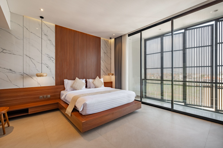 Bedroom 3, De Dominique Villas Canggu, Badung