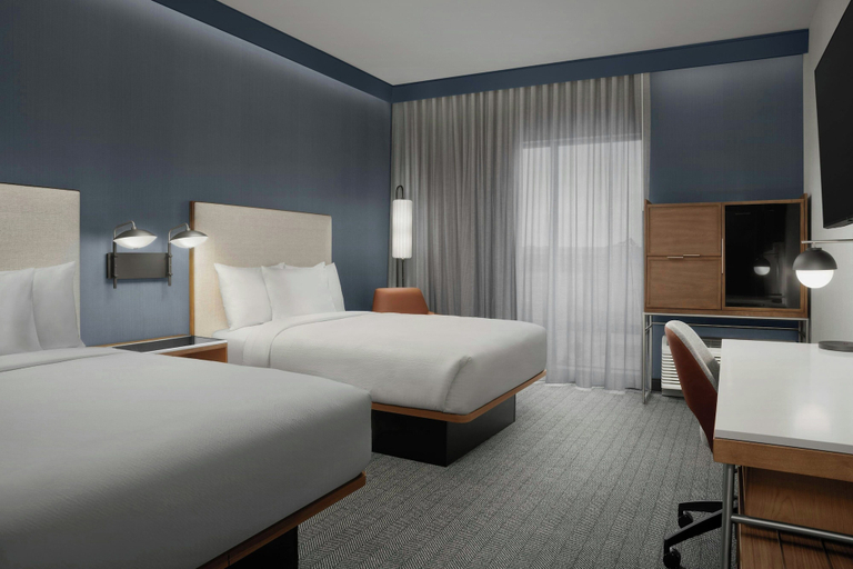 Bedroom 2, Courtyard by Marriott Antioch Pittsburg, Contra Costa