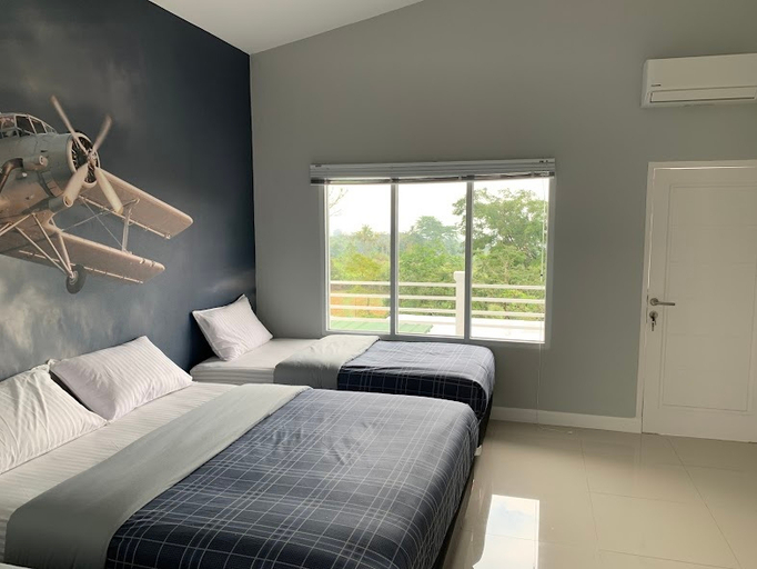 Bedroom 3, Villa Nylla at Megamendung, Bogor