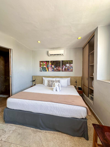 Bedroom 3, Hotelito del Mar, Cozumel