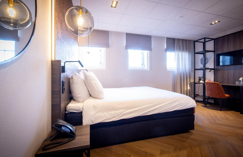 Bedroom 3, Onderwijshotel De Rooi Pannen Tilburg, Tilburg
