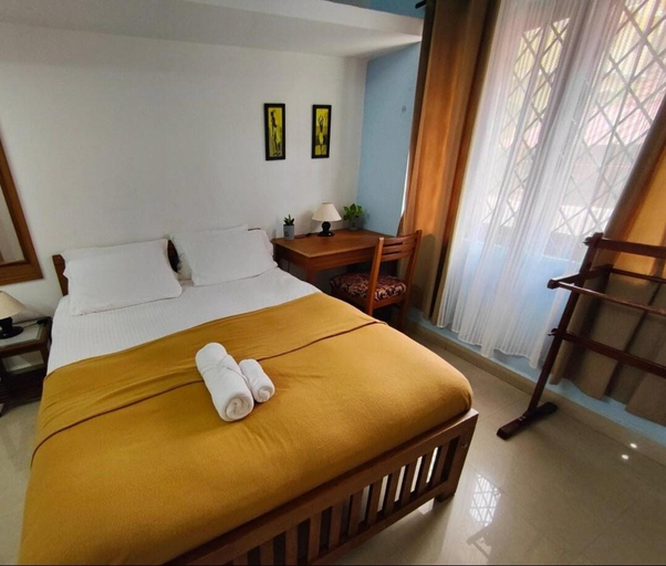 Bedroom 3, The Four Leaf Clover, North Goa