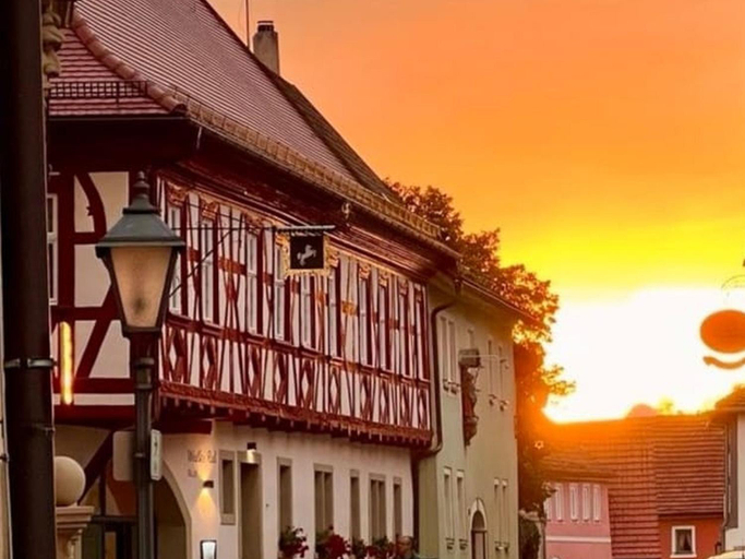 Exterior & Views, Gasthof Weißes Ross, Kitzingen