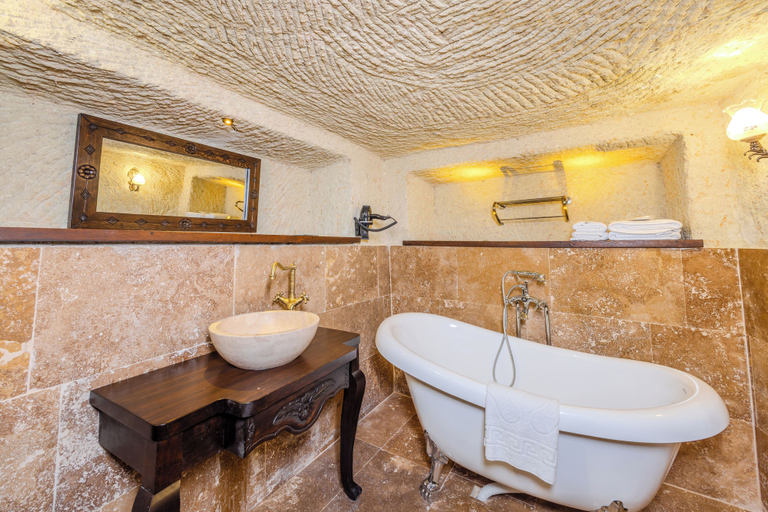 Bathroom 4, ARIEN CAVE SUITES, Ürgüp