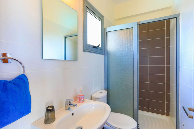 Bathroom 4, Villa Styliani in Fasli