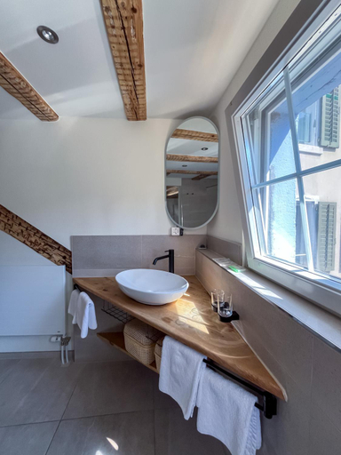 Bathroom 2, Statthotel, Zürich