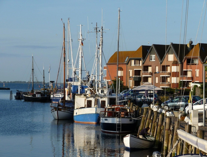 View from property, Ferienwohnung Direkt am Hafen in Fehmarn-orth, Ostholstein