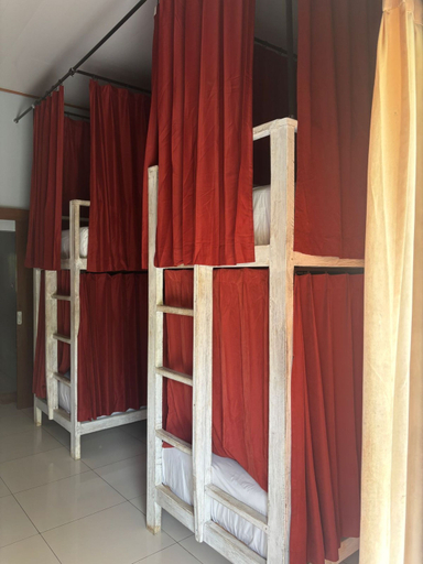 Bedroom 4, Castaway Island Hostel, Klungkung