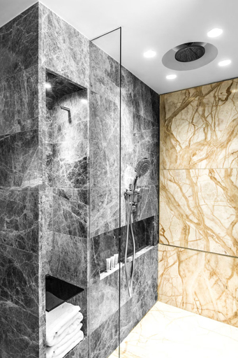 Bathroom 5, Ovolo Central, Hong Kong Island
