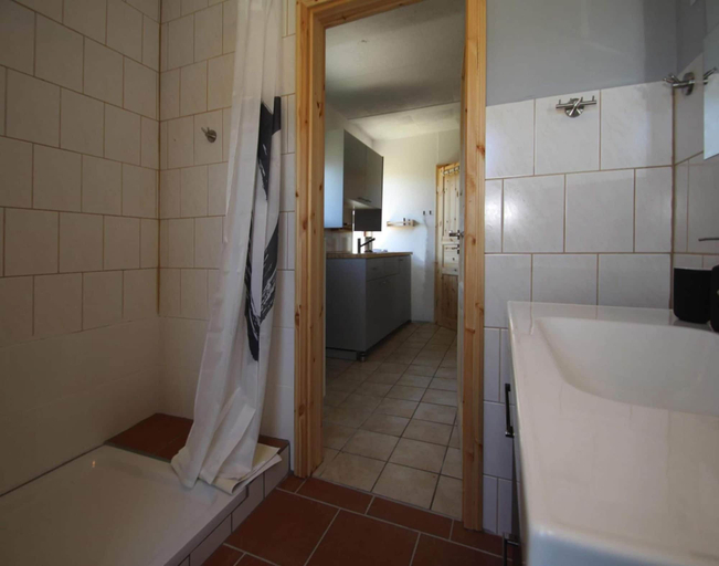 Bathroom 3, Ferienhaus am Vilzsee, Mirow, Mecklenburgische Seenplatte