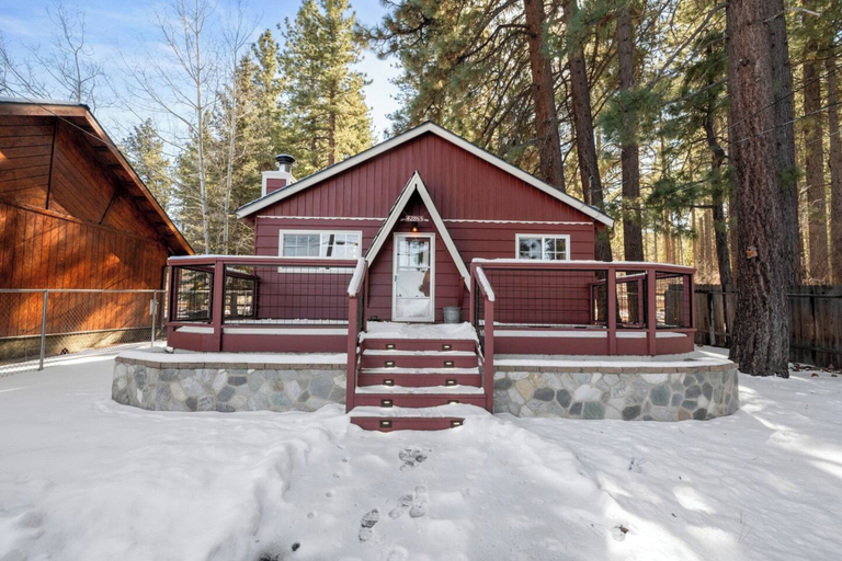 Exterior & Views 1, Blue Skies- Modern Cabin, San Bernardino