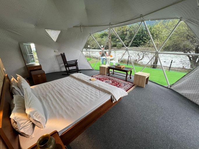 Bedroom 2, North Cliff by Stay Pattern, Ganderbal