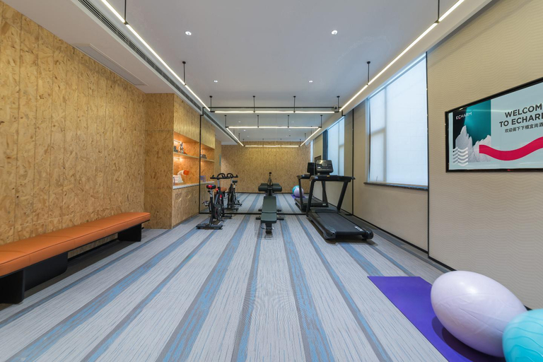 Sport & Beauty, Echarm Hotel Nanchang Yingbin Avenue Hanbu Metro Station, Nanchang