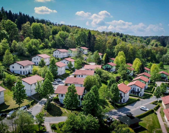 View from property 4, Appartement Jagdschlosschen, Bad Sachsa, Osterode am Harz