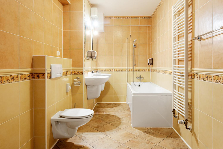 Bathroom 3, Hotel Saris, Bardejov