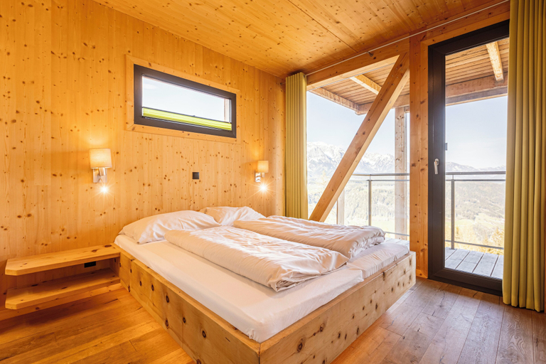 Bedroom 3, Alpenchalets Reiteralm by ALPS RESORTS, Liezen