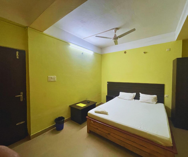 Bedroom 3, H K Residency Near Kalakshetra, Kamrup Metropolitan