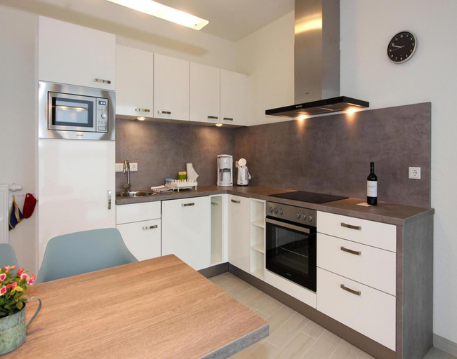 Private kitchen, Ferienappartement im Ostseeresort Olpenitz, Schleswig-Flensburg