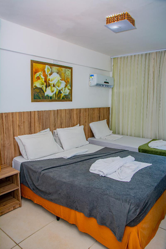 Bedroom 3, Brisa do Mar Beach Hotel, Natal