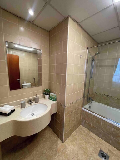 Bathroom 3, Amazing Marina View - 1 BR Apartment, Dubai