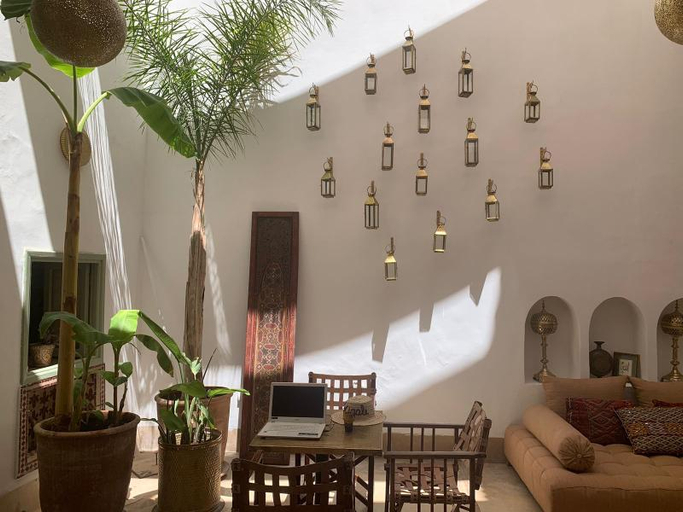 Public Area 3, Riad La Cigale, Marrakech