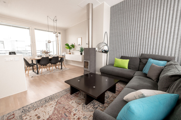 Others 5, 2ndhomes Stunning Penthouse with Sauna, Uusimaa