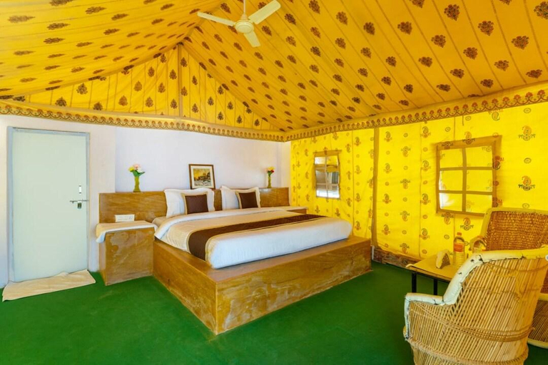 Bedroom 2, Lakhina Heritage Desert Camp, Jaisalmer