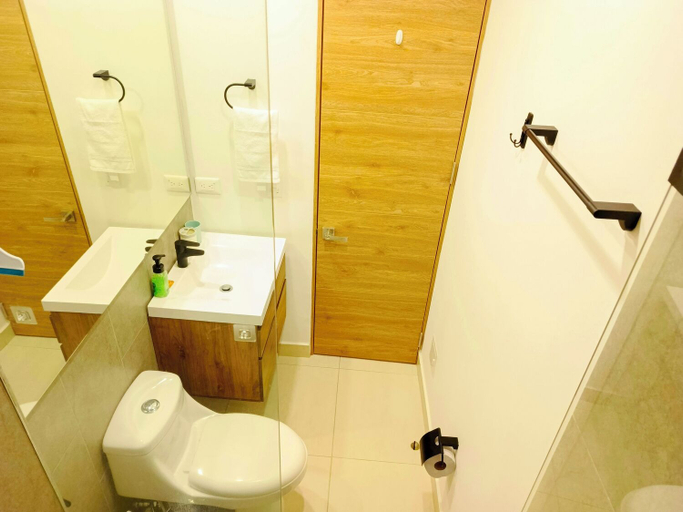 Bathroom 4, Apartasuites Salinas - Zona Exclusiva - Piscinas TOP, Santa Marta (Dist. Esp.)