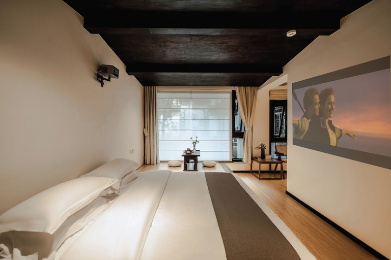 Bedroom 2, Wenshuo Hotel, Dali Bai