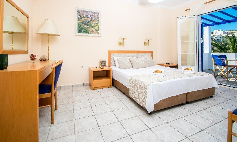 Bedroom 3, Syros Atlantis Hotel, South Aegean
