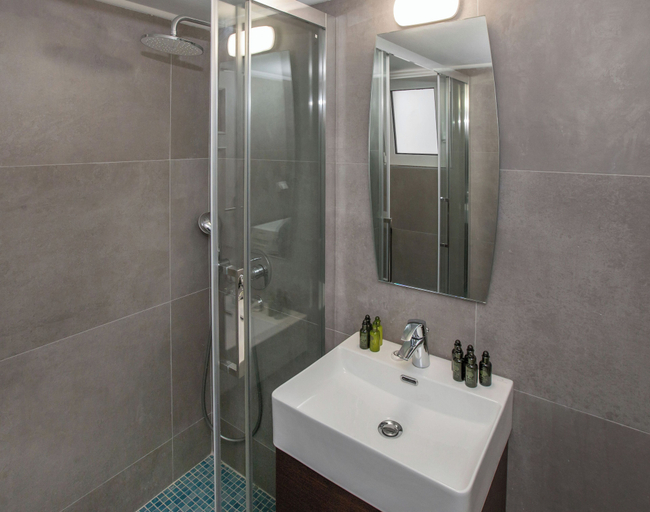 Bathroom 4, Modern Rental with Cozy Charm by GHH, Attica