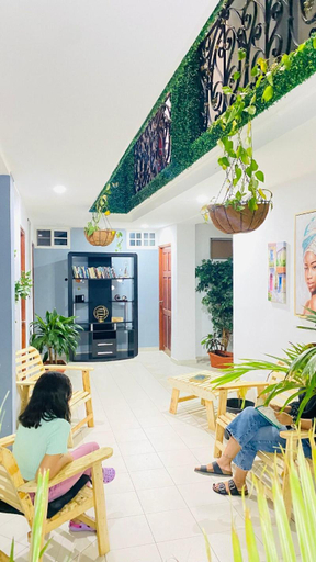 Public Area 2, Hostal La Cigarra, Panamá