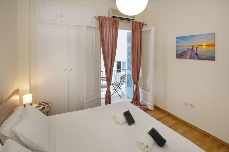 Bedroom 3, Modern Rental with Cozy Charm by GHH, Attica