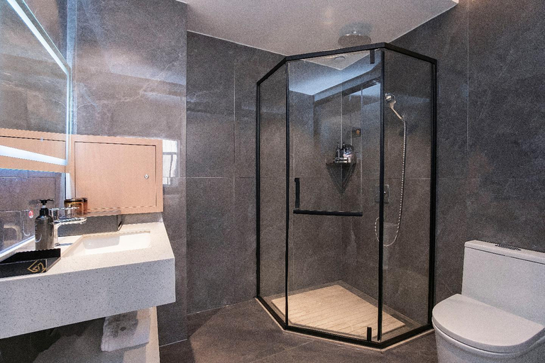 Bathroom 3, Borrman Hotel Huaihua Hexi Ziyuan, Huaihua