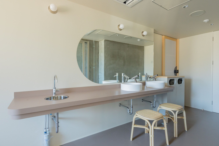 Bathroom 3, SOIL Nagatoyumoto - Hostel, Nagato