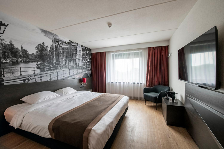 Bedroom 3, Bastion Hotel Brielle Europoort, Brielle
