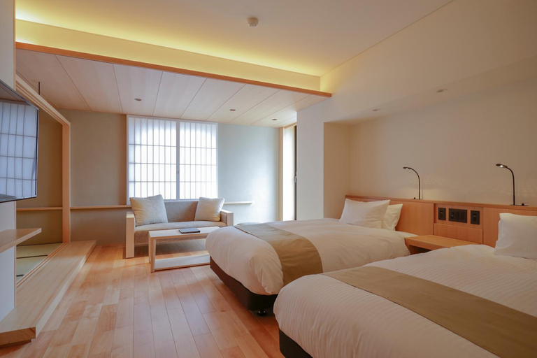 Bedroom 2, 神奈川門旅館, Taitō
