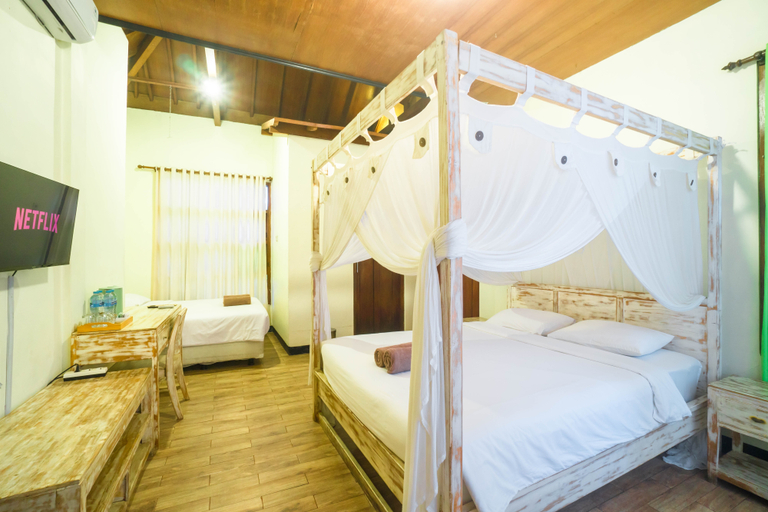 Bedroom 3, Tigalima Homestay, Yogyakarta