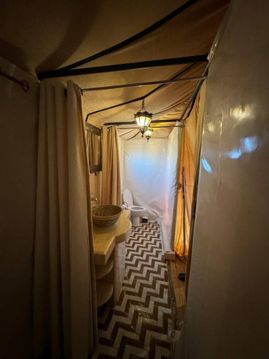 Bedroom 1, Serenity Desert Luxury Camp, Errachidia